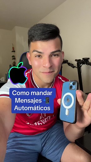 Trucos de iphone para mandar mensajes de textos todos los dias #tips #trucos #iphonetricks #iphonetips #trucosdeiphone #aprendeentiktok