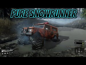 Short Ride ... Timed Challenge on Snowrunner