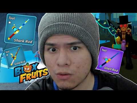 I get ALL the Fishing Rods in Blox Fruits!