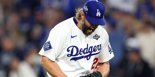 Kershaw faces tall task in unfamiliar situation -- and comes up big