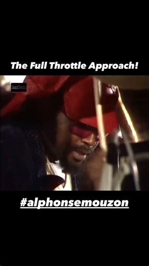 Howard Alper on Instagram: "In this clip jazz fusion drumming legend Alphonse Mouzon shows of some powerful chops while soloing! Alphonse Mouzon was an American musician/vocalist, most prominently known as a jazz fusion drummer having worked with Weather Report, Larry Coryell and many others. He was also a composer, arranger, producer, and actor. #drums #drummer #drumming #drumsolo #jazzfusion #jazzfusiondrumming #drumchops #alphonsemouzon #70s #70smusic #fullthrottle"