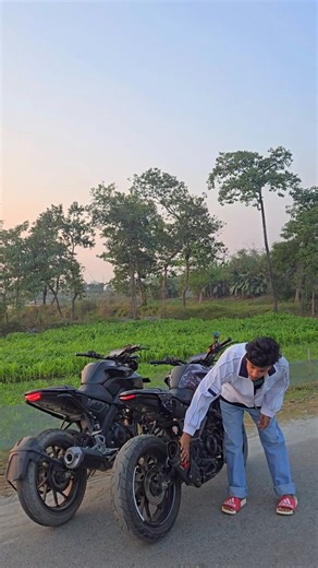 Jiarul | Difference between normal mt15 vs modified mt15 ☠️ All modification details 💥🗿 . . #modification #modified #bike #yamaha #lookchange | Instagram
