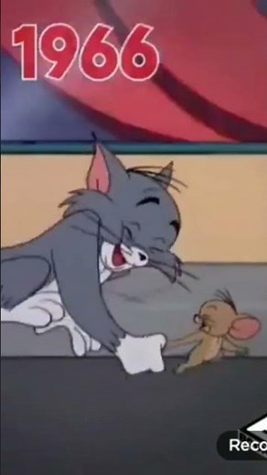 Evolution of tom and jerry (1940-2021)