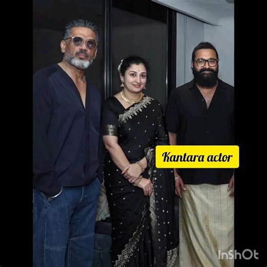 Indian Femous Karnataka kantara movie actor Rishab Shetty with wife aaived Kaun Banega Crorepati😎#yt