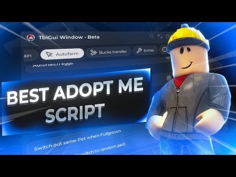 [NEW🐶] Adopt Me Script! | Autofarm, WalkSpeed, Set FPS & MORE!⛄