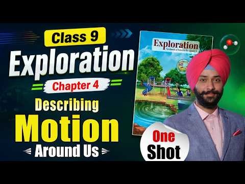 Describing Motion Around Us Ch-4 | Class 9 | Exploration | New NCERT | Gagan Sir | Dikki Institute