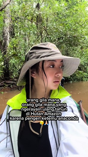 Vlog Hutan Amazon dan Sungai Amazon di Abigailmchel