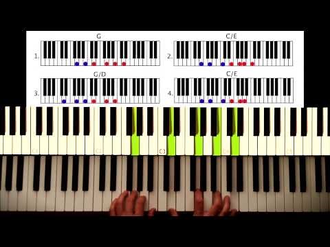 How to play: Grow old with me - Tom Odell. Original Piano lesson. Tutorial by Piano Couture.