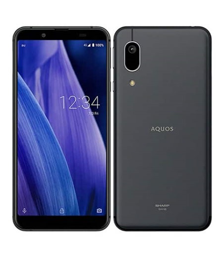�y���Áz�y���S�ۏ؁z AQUOS sense3 basic SHV48[32GB] au �u���b�N