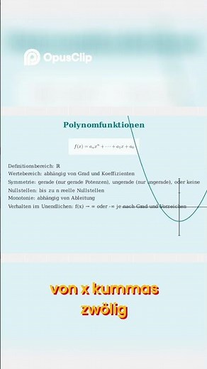 Exponentialfunktionen Grundlagen, Eigenschaften & Anwendung #mathelernen #bildung #deutsch