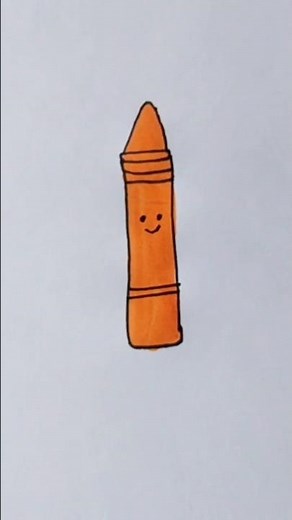 Crayon 🖍️ drawing for kids #crayon #drawing #viral #youtubeshorts #funny #art #pipafuntv