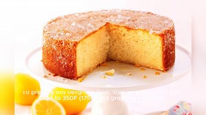 Lemon Drizzle Cake