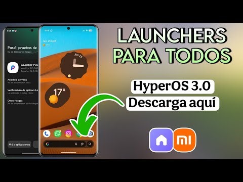 UPDATE AND IMPROVE THE LAUNCHER OF YOUR XIAOMI, REDMI AND POCO🤩