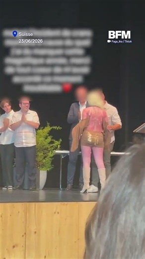 Crans-Montana: Agata, survivante de l'incendie, reçoit le prix du courage dans son école
