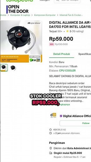 7 Million PC: Wifi, RTX and full set #RTX #intel #racikpc #pc #buildpc