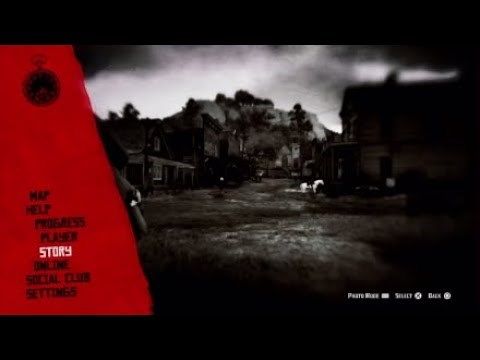 RDR2 | How To Restart Story Mode | ( Remake Of My Most Popular Video)