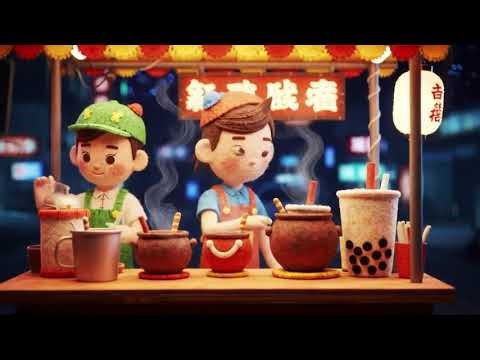 The Origin of Boba 🧋 (Animated) #Boba #BubbleTea #Animation #DidYouKnow #shortsfeed