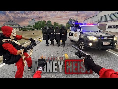 PARKOUR VS MONEY HEIST 31!