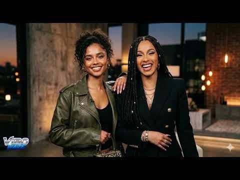 Cardi B Ft Tyla - Nice Guy ( Lyrics Music Video)