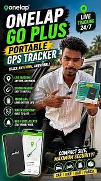 Car GPS Tracker Review | Real-Time Tracking & Anti-Theft Test