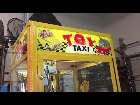 Toy Taxi Claw Machine