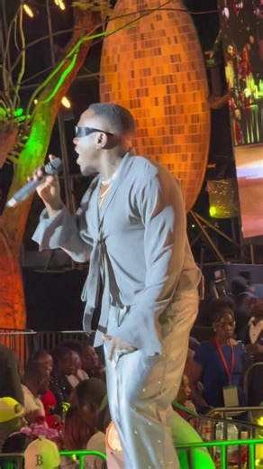 Happening now Geosteady live in concert #wizardmedia #foryoupage