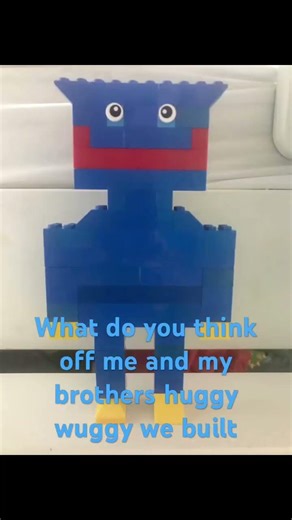 #huggywuggy #lego #horror #poppyplaytime #poppyplaytimechapter5 #poppyplaytimechapter1