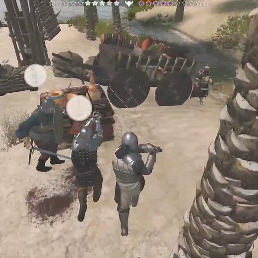 Bonkers - Bannerlord - Norse Battle Hammer - cRPG #gaming #bannerlord #gameplay #crpg #crpgaming