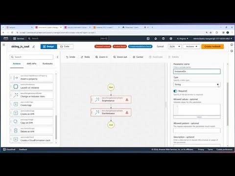 AWS Systems Manager Automation Runbooks Visual Designer - AWS OnAir S05 | AWS Events