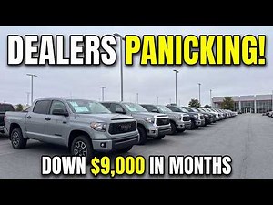 12 Toyota Cars That CRASHED In Value From 2025 to 2026!