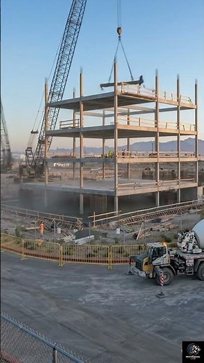 Empty Land → High-Tech Data Center 👀​🔥​