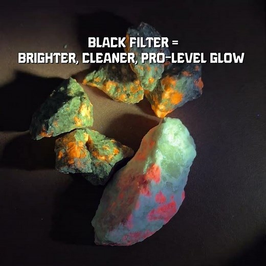 UltraFire® RUV3 365nm UV Flashlight