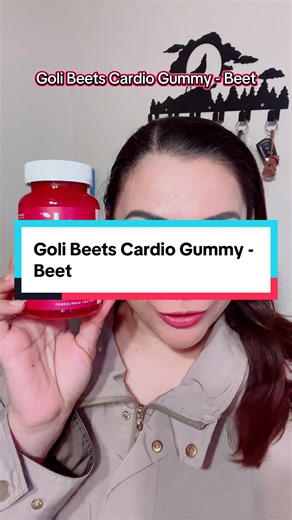 Goli Beets Cardio Gummy - Beet#yesilatoxi #tiktokshopcreatorpicks #tiktokshopblackfriday #tiktokshopfalldealsforyou #tiktokshopcybermonday