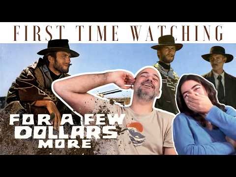 Clint Rules!!! 🤠 European Couple first time watching * FOR A FEW DOLLARS MORE * | Movie Reaction