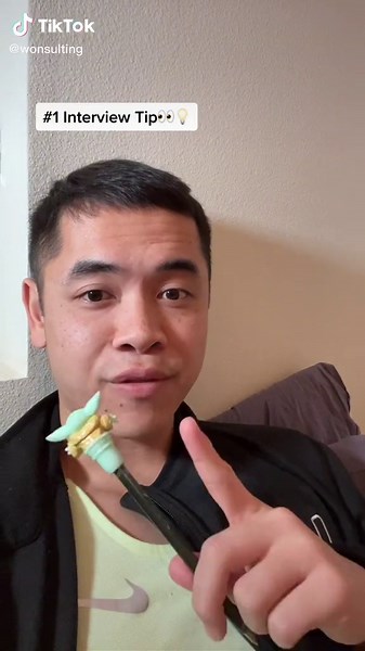 Number 1 Job Interview Tip👀💡#fyp #wonsulting #interview #interviewtips