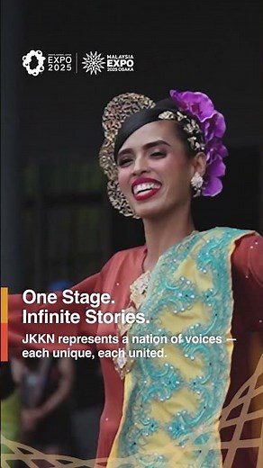 LIVE Cultural Performances every day by JKKN at Malaysia Pavilion, Expo 2025 Osaka!