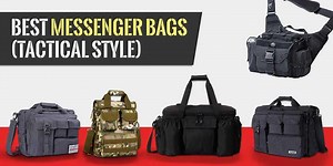 12 Best Tactical Messenger Bags (2025 Guide) - Marine Approved