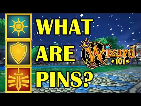 Wizard101 - What Are Pins? (+How To Farm)
