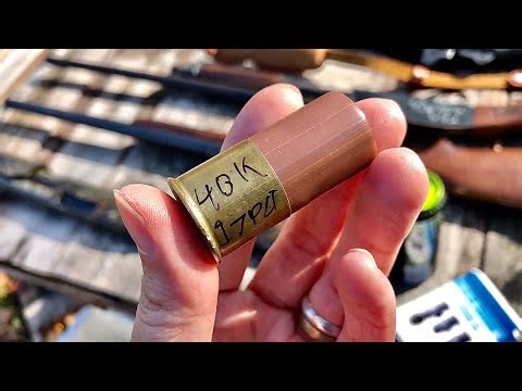 10 Gauge Mini Shell Buckshot Testing & Range Fun