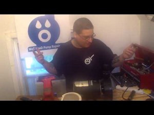 Hayward Power Flo Pool Pump Repair With New Bearings