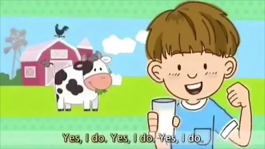 Do you like milk, milk, milk?