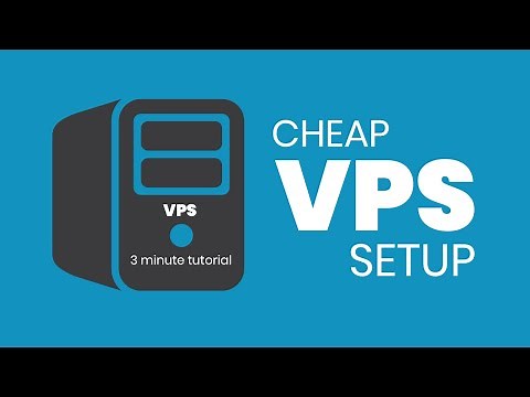 Cheap VPS Hosting and how to Setup VPS in 3 Minutes (via Cloudways)