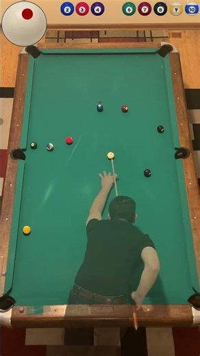 10-ball Break and Run no.37? - 19 Mar 2026 #cuesports #pool #billiards #breakandrun #trickshot