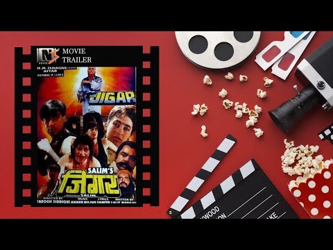 JIGAR 1992 Trailer Movie - Ajay Devgan, Kharisma Kapoor