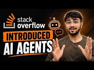 Stack Overflow Introduced AI Agents!