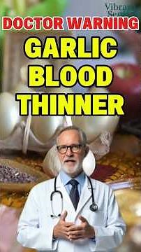 Doctor: Warning Garlic Can Thin Your Blood Too Much
