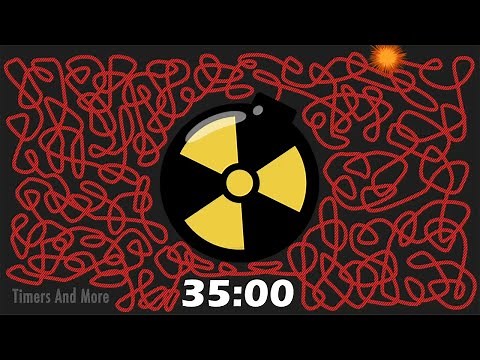 35 Minute Nuke Bomb Giant Explosion 💥