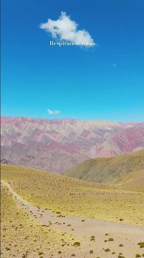 Serranía de Hornocal, Jujuy 🇦🇷 #jujuy #jujuyargentina #4k #drone #humahuaca #argentina