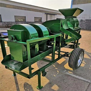 [Hot Item] Multi Functional Corn Sheller and Thresher/ Corn Peeler/ Corn Threshing Machine Pepper Thresher Machine