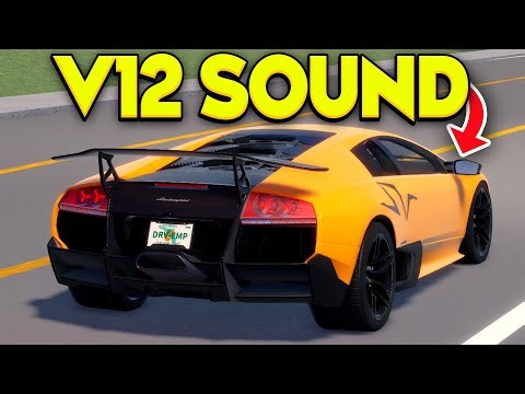 Best SOUNDING Car From EACH BRAND In Driving Empire! (2025)